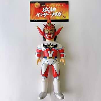 メディコムトイ ソフビ・ファイティングシリーズ 獣神サンダーライガー 61xQB1++JRL._UF350,350_QL50_.jpg